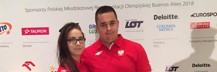 PRZYSIĘGA W PONIEDZIAŁEK, WYLOT WE WTOREK! PAULINO I JAKUBIE - POWODZENIA W BUENOS AIRES!