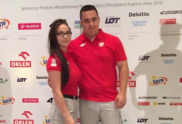 PRZYSIĘGA W PONIEDZIAŁEK, WYLOT WE WTOREK! PAULINO I JAKUBIE - POWODZENIA W BUENOS AIRES!