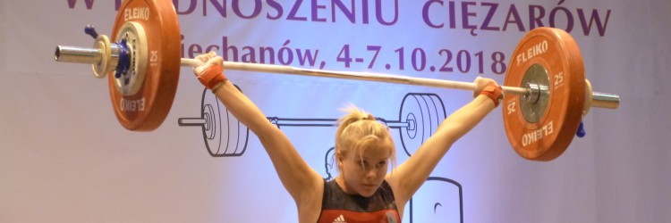 Udane mistrzostwa w Ciechanowie. Monika Marach rekordzistką Polski w trzech kategoriach wagowych!