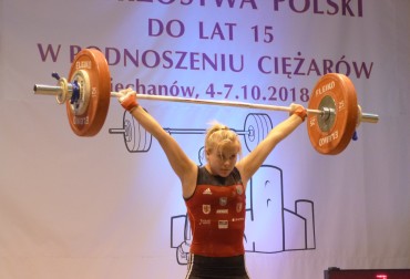 Udane mistrzostwa w Ciechanowie. Monika Marach rekordzistką Polski w trzech kategoriach wagowych! 