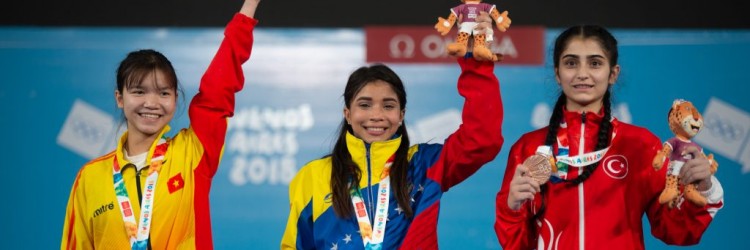 MŁODZIEŻOWE IGRZYSKA OLIMPIJSKIE 2018. POLAK NA PODIUM W BUENOS AIRES.