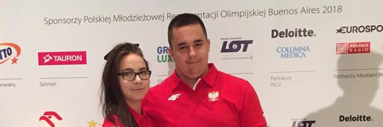 JAKUB ZIELIŃSKI PIĄTY W BUENOS AIRES. ZA 4 LATA MŁODZIEŻOWA OLIMPIADA PIERWSZY RAZ W AFRYCE!.