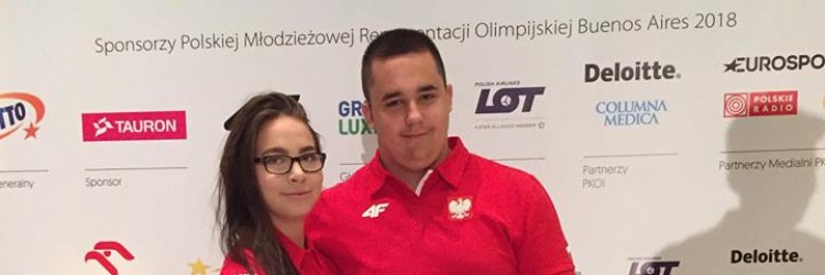 JAKUB ZIELIŃSKI PIĄTY W BUENOS AIRES. ZA 4 LATA MŁODZIEŻOWA OLIMPIADA PIERWSZY RAZ W AFRYCE!. 