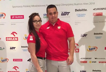 JAKUB ZIELIŃSKI PIĄTY W BUENOS AIRES. ZA 4 LATA MŁODZIEŻOWA OLIMPIADA PIERWSZY RAZ W AFRYCE!.