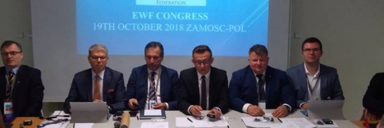 W piątek Kongres EWF, walka o medale od soboty. Zamość wita uczestników ME U20&U23.