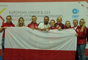 SYLWIA OLEŚKIEWICZ SIÓDMA W KAT. 48 U20, ALE Z BRĄZEM ZA PODRZUT