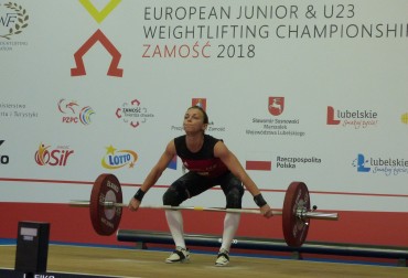 AGNIESZKA KUCZMASZEWSKA SZÓSTA, PAULINA KUDŁASZYK DZIEWIĄTA W KAT. 48 KG U23.