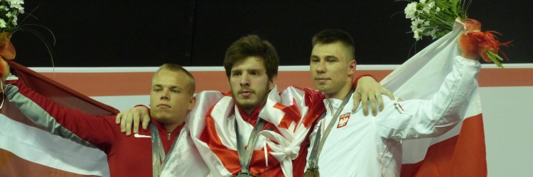 BARTŁOMIEJ ADAMUS TRZECI W KAT. 85 KG JUNIORÓW. 25 MEDAL DLA POLSKI W 2018!