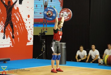 JOLANTA WIÓR BLISKO MEDALU W DWUBOJU I Z BRĄZEM ZA RWANIE