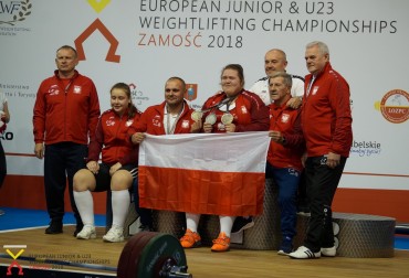 MAGDALENA KAROLAK MISTRZYNIĄ EUROPY! MAZUREK DĄBROWSKIEGO W HALI W ZAMOŚCIU!