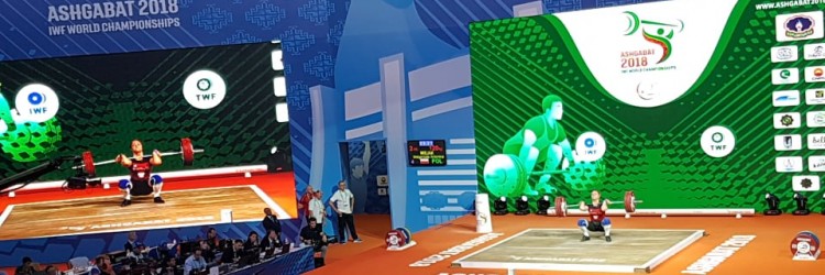 Małgorzata Wiejak na 10. miejscu w kat. 76 kg. Dwa zaliczone podejścia w konkursie.