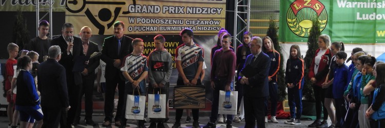  X Grand Prix Nidzicy w Podnoszeniu Ciężarów o Puchar Burmistrza Nidzicy