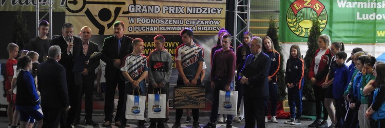 X Grand Prix Nidzicy w Podnoszeniu Ciężarów o Puchar Burmistrza Nidzicy