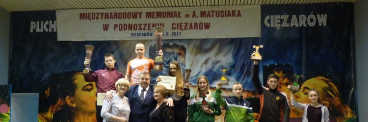 Ciechanów - 15. Memoriał Andrzeja Matusiaka i 2. Jerzego Ostrowskiego, Wrocław – 11. Memoriał Aleksandra Machowskiego, Terespol - Memoriał Stefana Polaczuka.