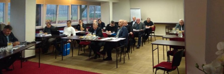 Konferencja szkoleniowa w Hotelu Meksyk.