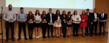 Magdalena Karolak sportowcem roku, a Sebastian Ołubek trenerem roku w Gminie Kleszczów