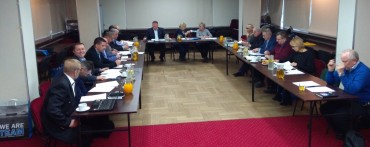 POSIEDZENIE ZARZĄDU PZPC. JAROSŁAW SACHARUK WICEPREZESEM DS. SPORTOWYCH