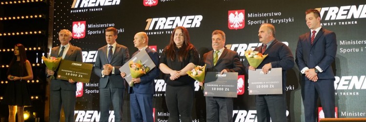 Nagrody ministra Sportu i Turystyki "Pierwszy trener".  