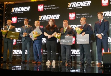 Nagrody ministra Sportu i Turystyki "Pierwszy trener".