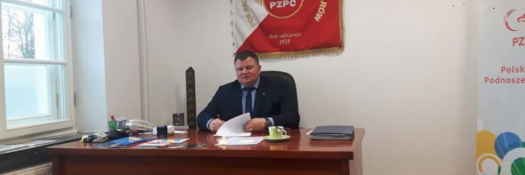 Prezes PZPC Mariusz Jędra z życzeniami na Nowy 2020 Rok! 