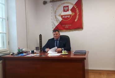 Prezes PZPC Mariusz Jędra z życzeniami na Nowy 2020 Rok!