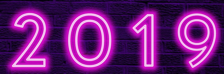 Wszystkiego dobrego w nadchodzącym Nowym Roku 2019!