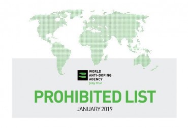 DŹWIGAMY "CZYSTO"! LISTA METOD I SUBSTANCJI ZABRONIONYCH W 2019 ROKU
