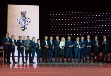 Ciężary w gronie najlepszych sportów w Polsce za 2018! Bartłomiej Bonk i Marcin Dołęga pożegnani jako zawodnicy przez PKOl. Spotkanie Rodziny Olimpijskiej 2019! 