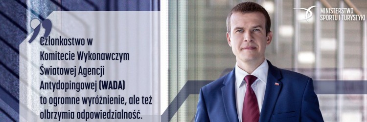 MINISTER WITOLD BAŃKA KANDYDATEM EUROPY NA SZEFA WADA!