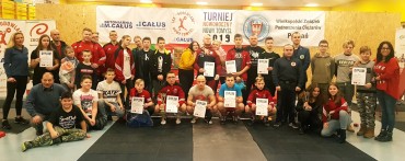 NOWOROCZNY TURNIEJ W NOWYM TOMYŚLU