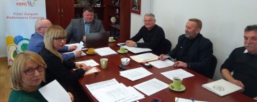 OBRADOWAŁO PREZYDIUM ZARZĄDU PZPC. ZDZISŁAW ŻOŁOPA WICEPREZESEM DS. ORGANIZACYJNYCH!