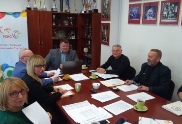 OBRADOWAŁO PREZYDIUM ZARZĄDU PZPC. ZDZISŁAW ŻOŁOPA WICEPREZESEM DS. ORGANIZACYJNYCH!
