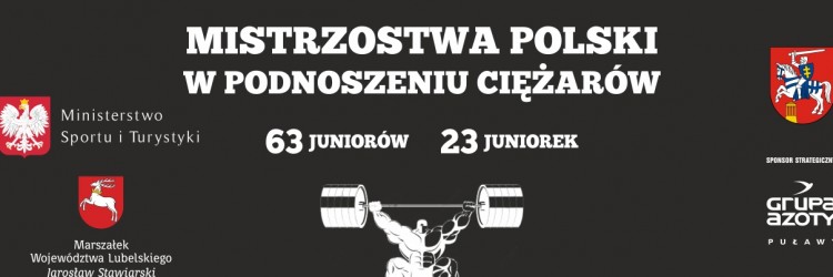 Ostateczne listy startowe do MP U20 w Puławach. Punktacja współzawodnictwa.