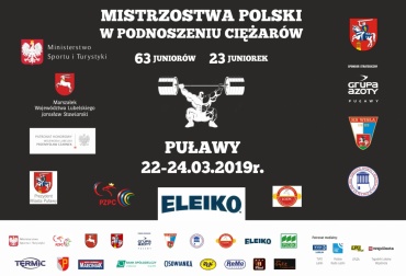 Ostateczne listy startowe do MP U20 w Puławach. Punktacja współzawodnictwa.
