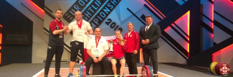 ZŁOTO 2017, 2018, 2019! JOANNA ŁOCHOWSKA NAJLEPSZA W BATUMI!