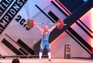 11. MIEJSCE KRZYSZTOFA ZWARYCZA W KAT. 81 KG W BATUMI 