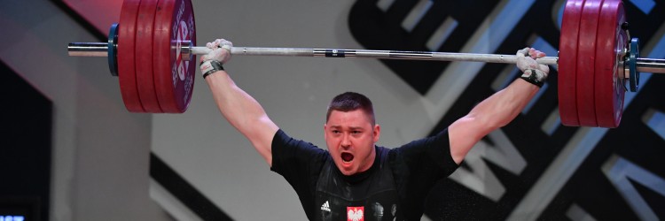 ARKADIUSZ MICHALSKI 6 W KAT. 109 KG, MAGDALENA KAROLAK 6, ALEKSANDRA MIERZEJEWSKA 7 W KAT. + 87 KG.