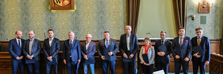 WYRÓŻNIENIE, NOBILITACJA, ZOBOWIĄZANIE! PREZES PZPC W RADZIE SPORTU PRZY PREZYDENCIE WROCŁAWIA.