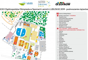 Ostateczne listy startowe w ciężarach - XXV OOM "Lubuskie 2019"