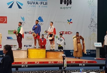 BARTŁOMIEJ ADAMUS TRZECI W KAT. 89 KG. MEDAL MŚ U20 DLA POLSKI PO PIĘCIU LATACH!