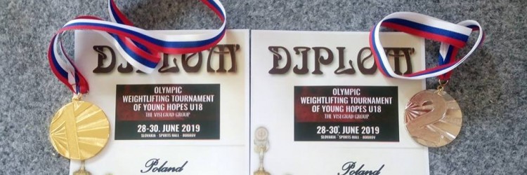 Złoto-srebrne nadzieje olimpijskie z Polski.
