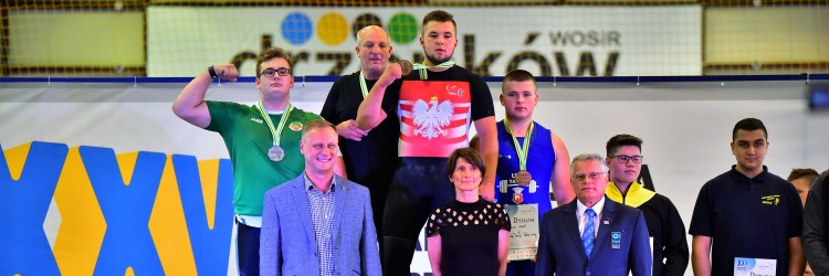 IGOR OSUCH - JEDYNAK NA 301 KG, WIELCY WYGRANI - DRZONKÓW I LUBUSKIE!