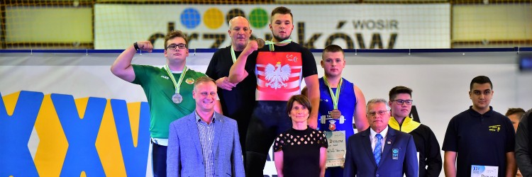 IGOR OSUCH - JEDYNAK NA 301 KG, WIELCY WYGRANI - DRZONKÓW I LUBUSKIE! 