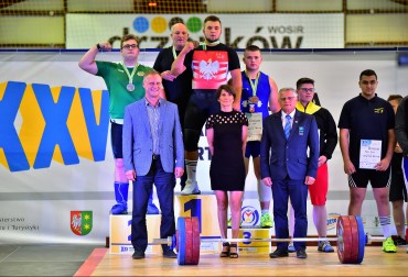 IGOR OSUCH - JEDYNAK NA 301 KG, WIELCY WYGRANI - DRZONKÓW I LUBUSKIE! 