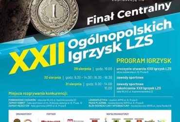 CIĘŻARY W IGRZYSKACH LZS W SIEDLCACH. LISTY STARTOWE, PROGRAM MINUTOWY, KOMUNIKAT ORGANIZACYJNY