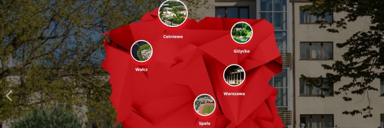 Od morza do gór, zgrupowań pełen wór. Giżycko, Zakopane, Cetniewo.