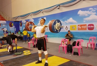 Łukasz Grela 23 w kat. 96 kg. Mistrzostwa w Pattayi na finiszu. 