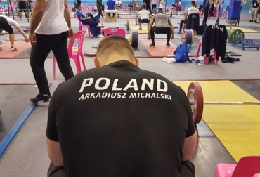 Arkadiusz Michalski 8 , Kinga Kaczmarczyk 17. Trener Ryszard Szewczyk rekordzistą świata?