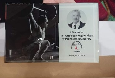 II Memoriał Antoniego Rogowskiego i XXIX Memoriał Tadeusza Iwańca