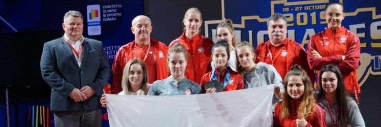 SREBRO PAULINY KUDŁASZYK W BUKARESZCIE, KACPER I MARTIN TEŻ WYSOKO